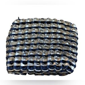 ONE OF A KIND‎ HANDMADE can tan coin purse